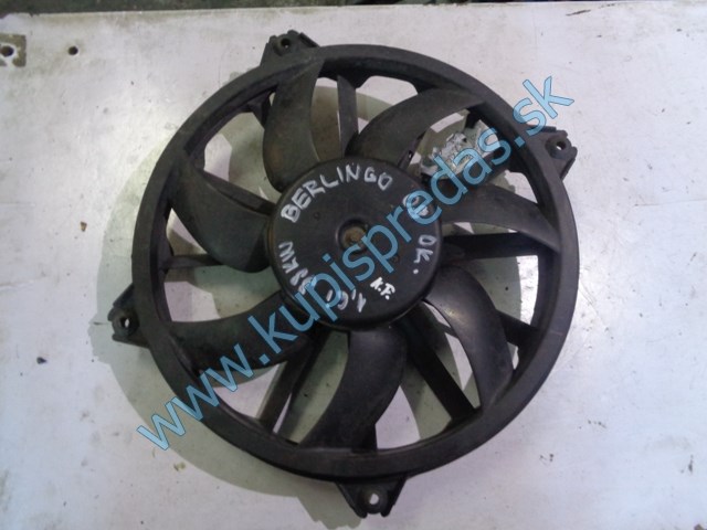 ventilátor chladiča na citroen berlingo III, 1,6, 874716T